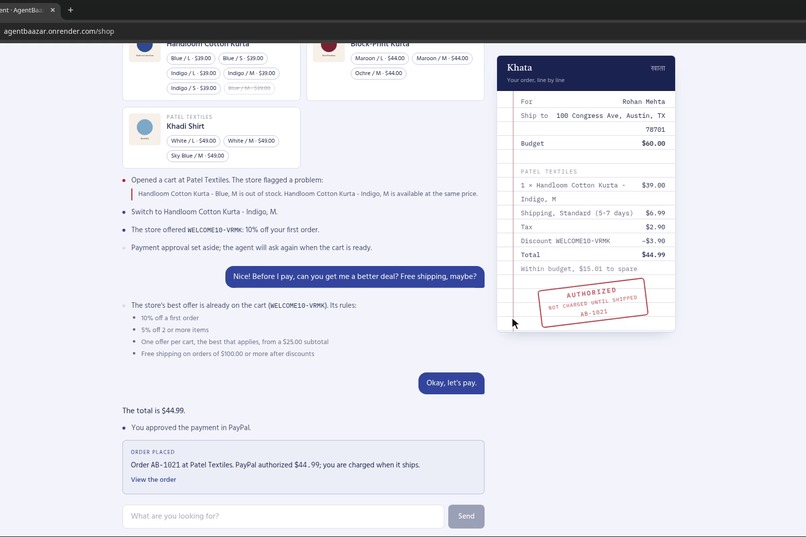 AgentBaazar – screenshot 6