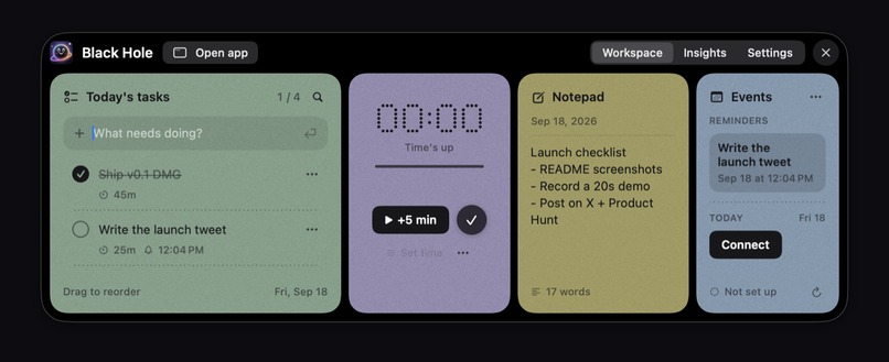 Black Hole – screenshot 2