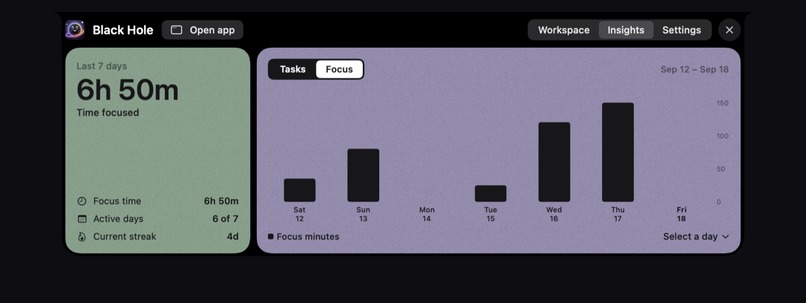 Black Hole – screenshot 3