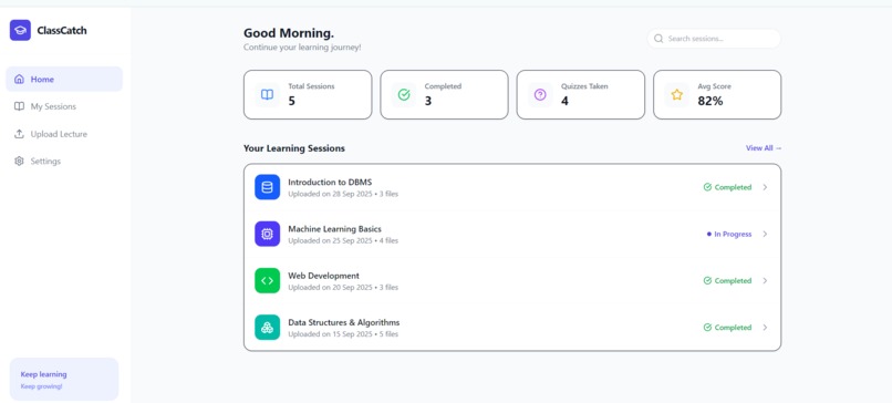 ClassCatch – screenshot 2