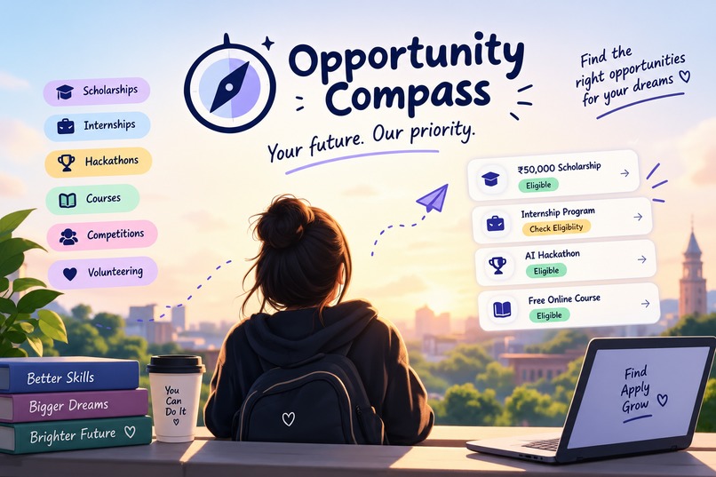Opportunity Compass – screenshot 1