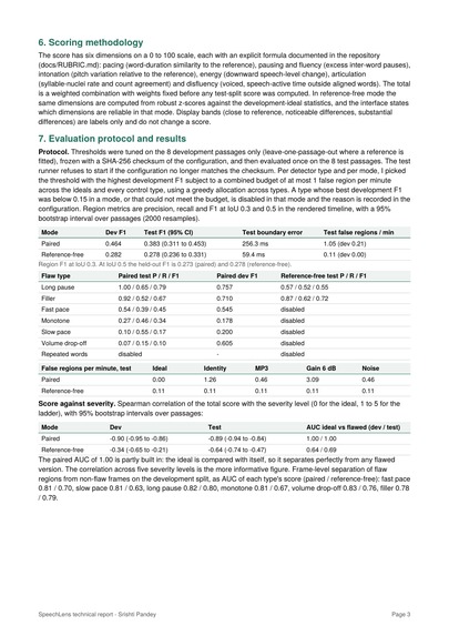 SpeechLens: contrastive speech analytics – screenshot 8