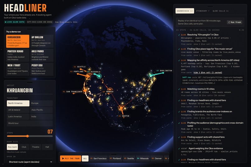 Headliner – screenshot 3