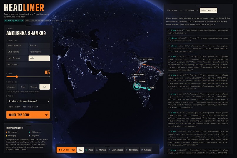 Headliner – screenshot 4