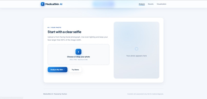 MedicalSkin AI – screenshot 2