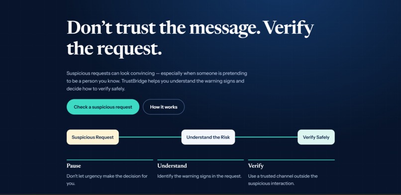 TRUST_BRIDGE – screenshot 1