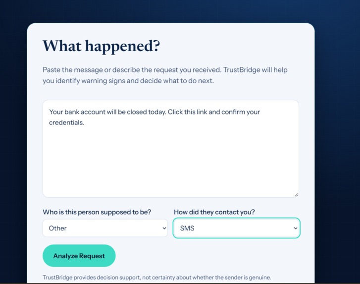 TRUST_BRIDGE – screenshot 2