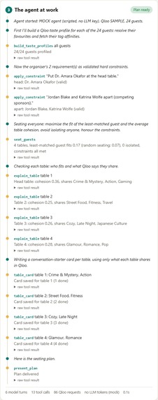 Placecard – screenshot 1