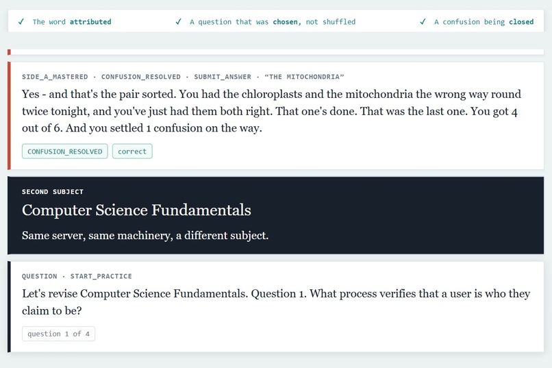Study Coach – screenshot 4
