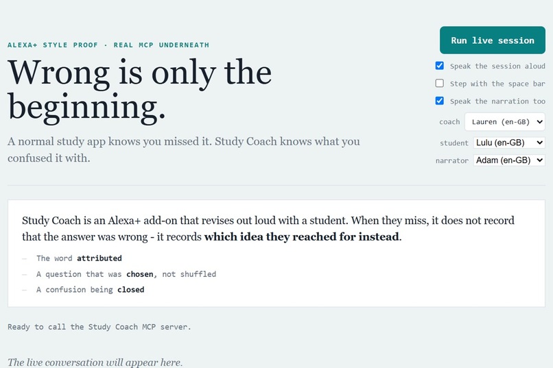 Study Coach – screenshot 1