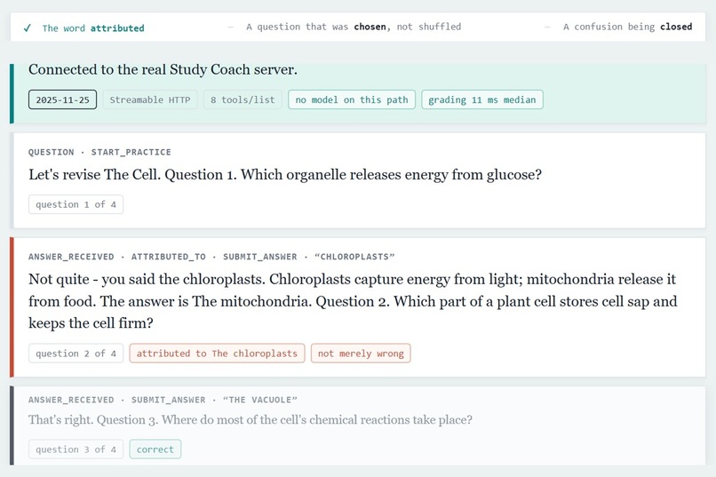 Study Coach – screenshot 2