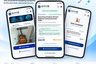 AgentCart AI - Autonomous Multi-Modal Commerce
