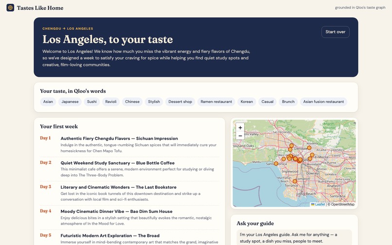 Tastes Like Home – screenshot 1