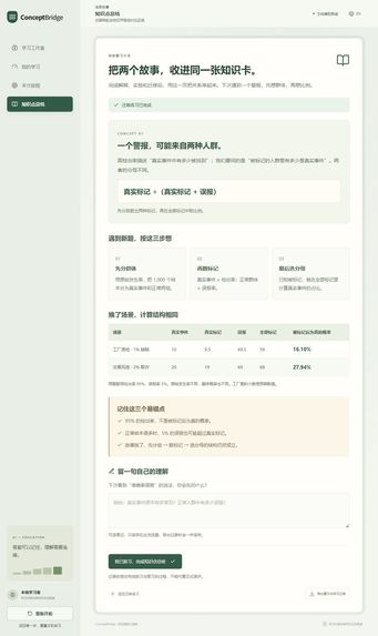 ConceptBridge: Learn Beyond Memorization – screenshot 8