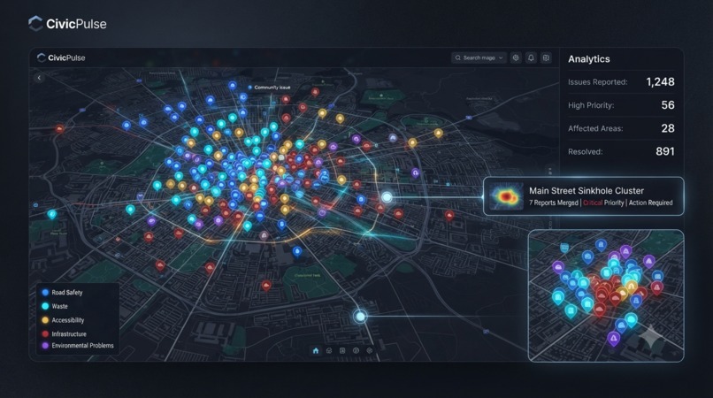 CivicPulse – screenshot 4