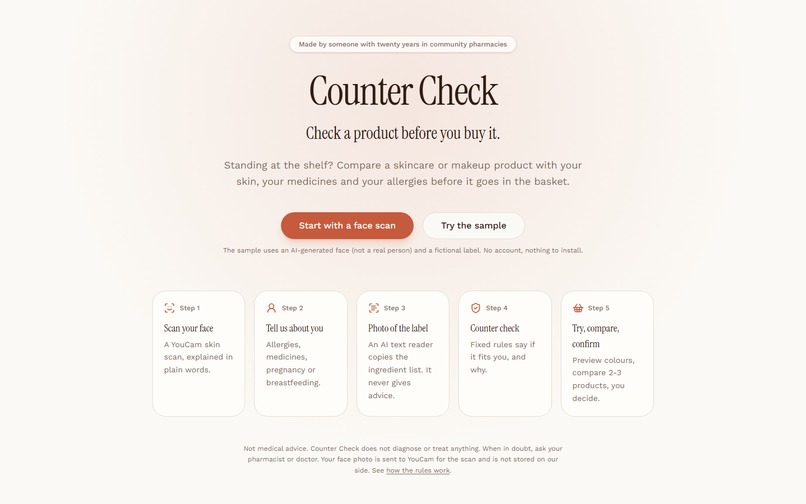 Counter Check – screenshot 1