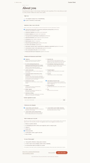 Counter Check – screenshot 3