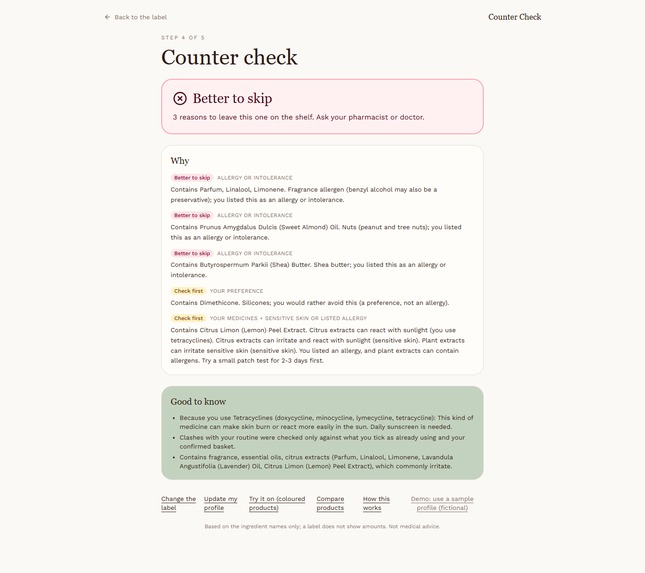 Counter Check – screenshot 5