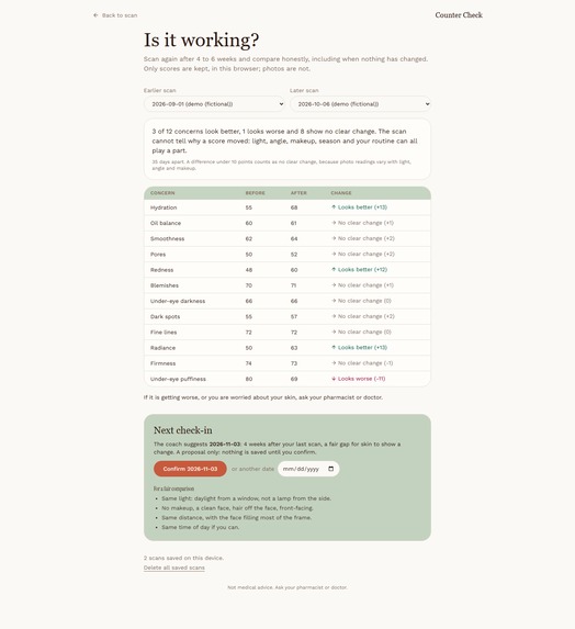 Counter Check – screenshot 8