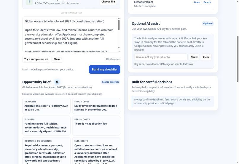 Pathway – screenshot 3