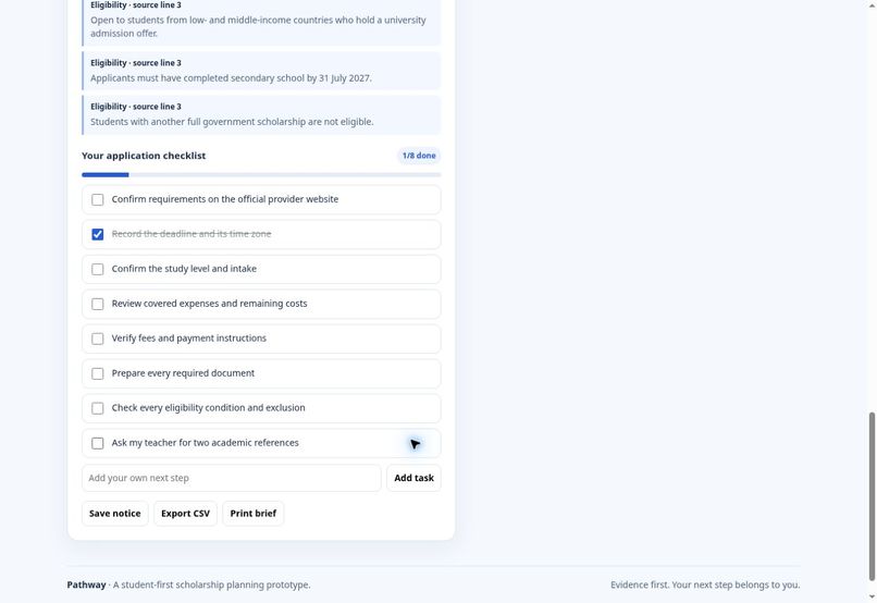 Pathway – screenshot 6