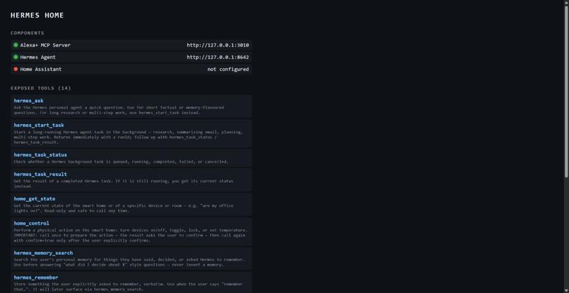 Hermes Home – screenshot 3