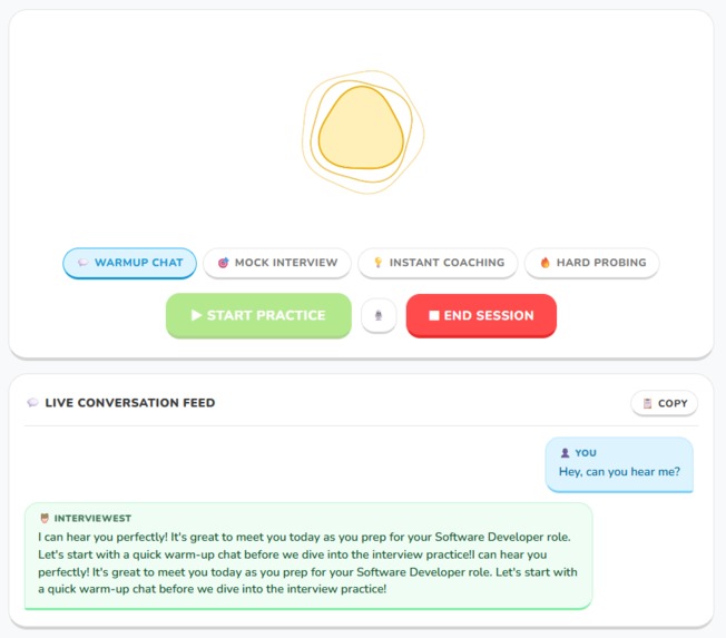 Interviewest – screenshot 3