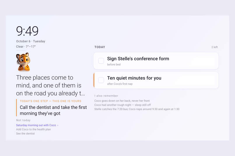 Today – screenshot 1