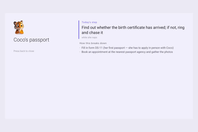 Today – screenshot 2
