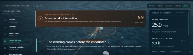POLAR PULSE – screenshot 8