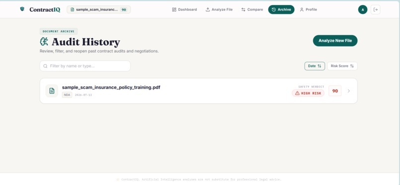 ContractIQ – screenshot 7