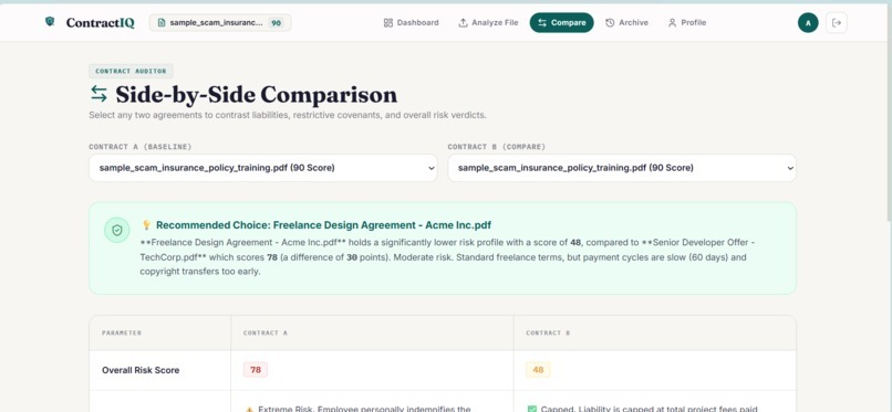 ContractIQ – screenshot 5