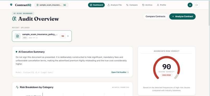 ContractIQ – screenshot 3