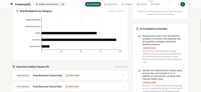 ContractIQ – screenshot 8