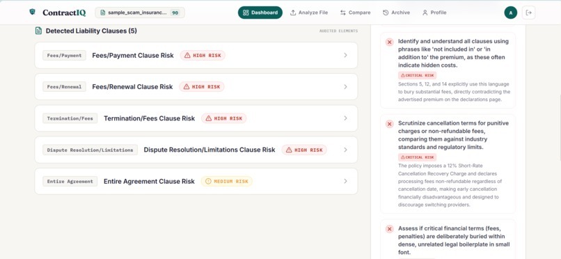ContractIQ – screenshot 10