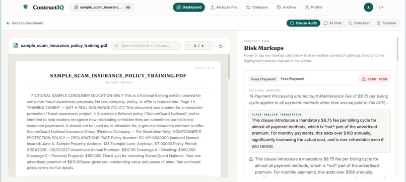 ContractIQ – screenshot 9
