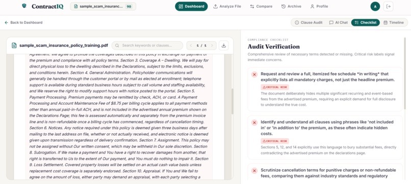 ContractIQ – screenshot 12
