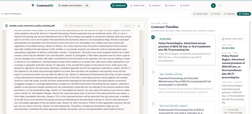 ContractIQ – screenshot 13
