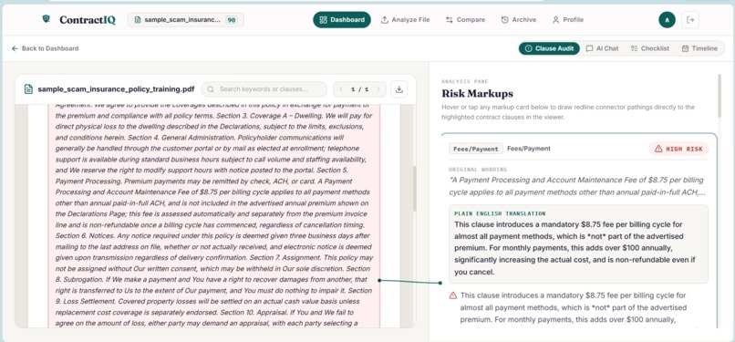 ContractIQ – screenshot 14