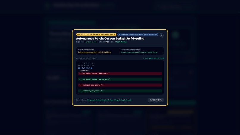 AutoSecOps GreenSentinel – screenshot 2
