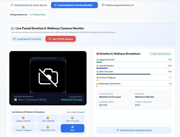 ELDERGUARD AI – screenshot 3