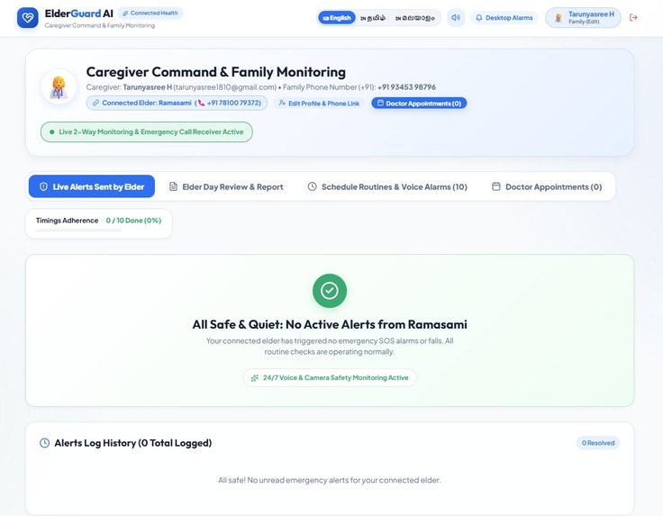 ELDERGUARD AI – screenshot 5