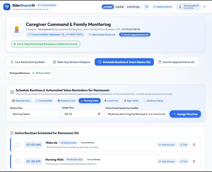 ELDERGUARD AI – screenshot 7