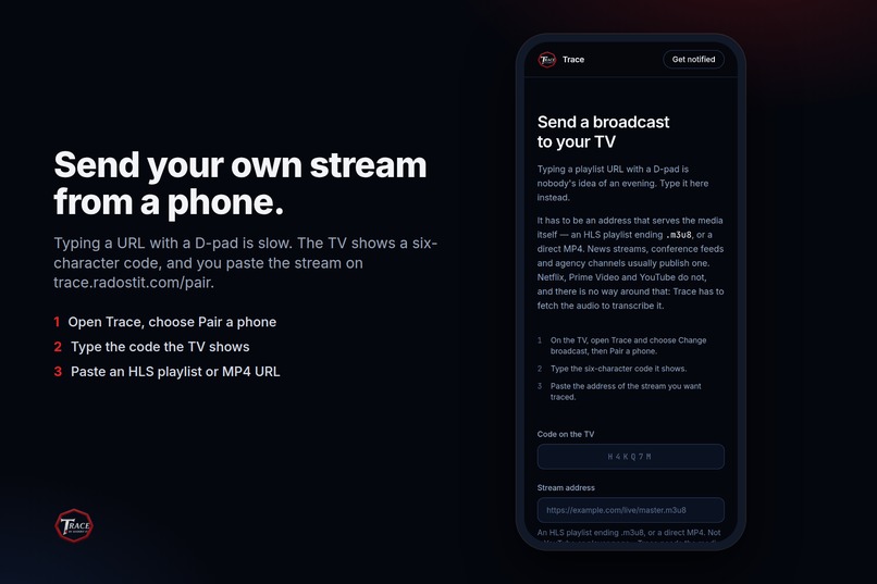 Trace by Radost IT – screenshot 2