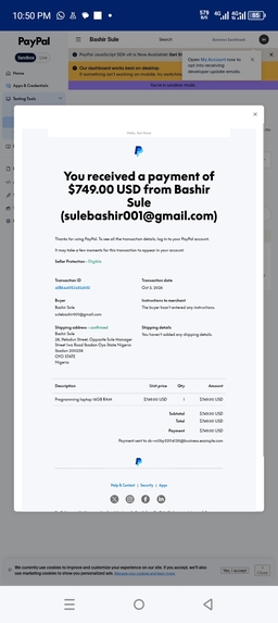 PayGuard AI – screenshot 3