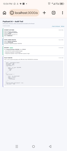 PayGuard AI – screenshot 4