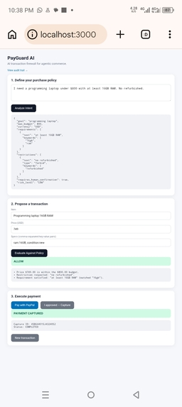 PayGuard AI – screenshot 5