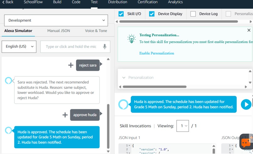 SchoolFlow Agent – screenshot 3