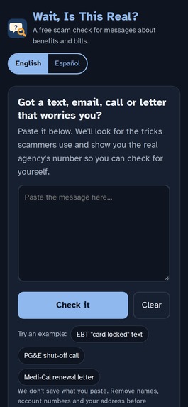 Wait, Is This Real? – screenshot 1