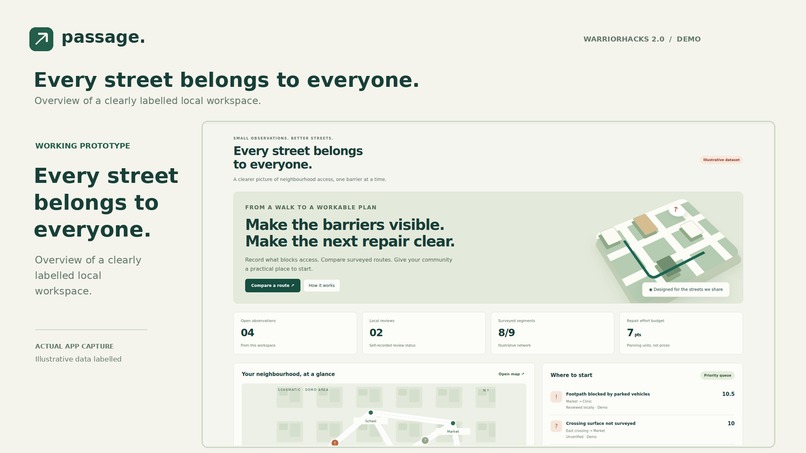 Passage – screenshot 2